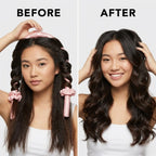 Satin Heatless Hair Curler