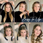 Satin Heatless Hair Curler
