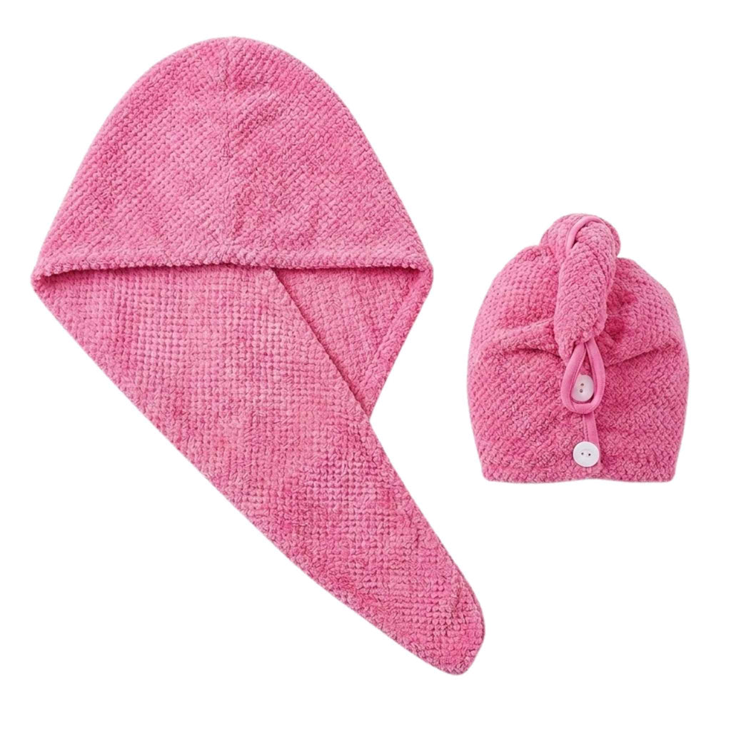 Microfiber Hair Drying Towel