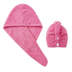 Microfiber Hair Drying Towel