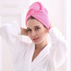 Microfiber Hair Drying Towel