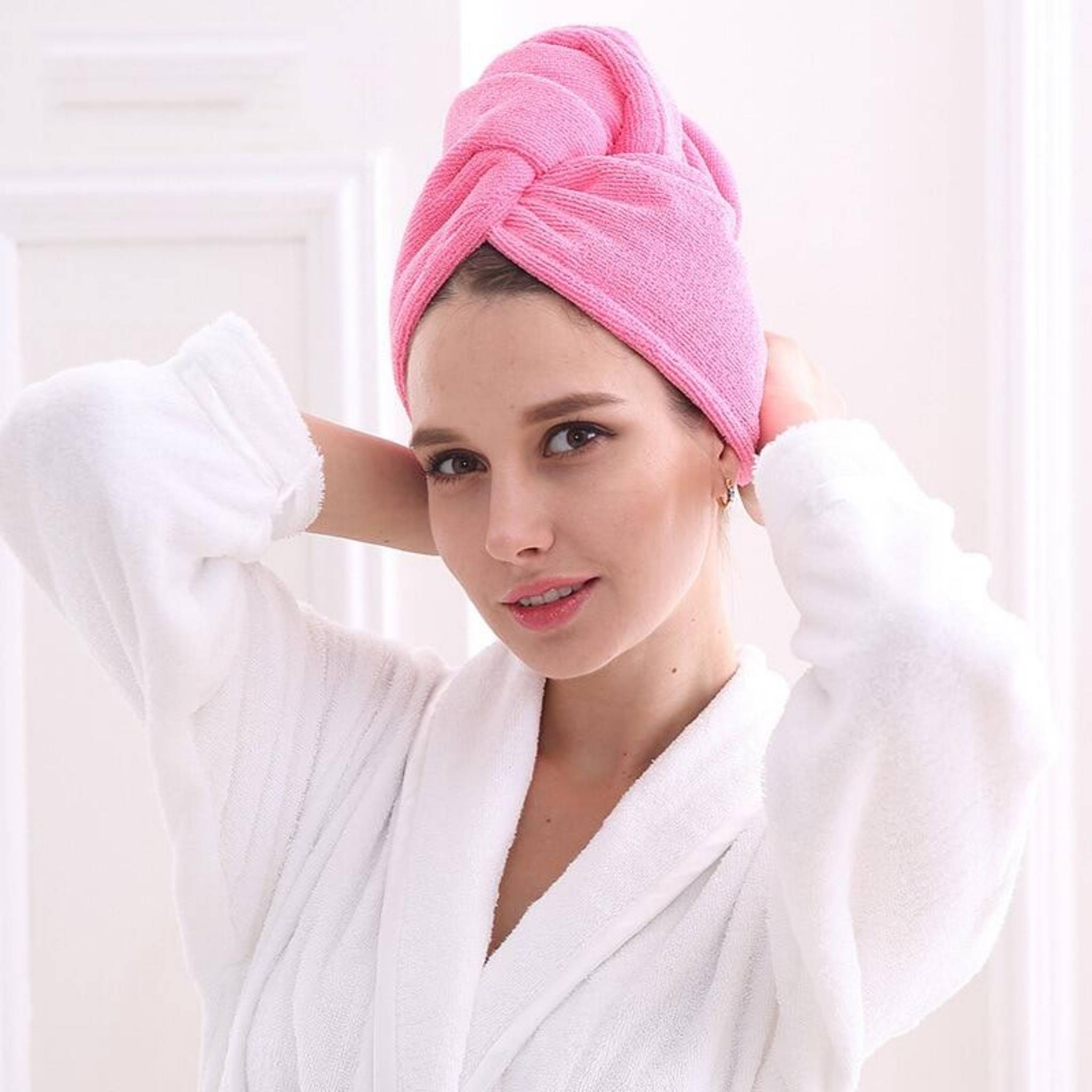 Microfiber Hair Drying Towel