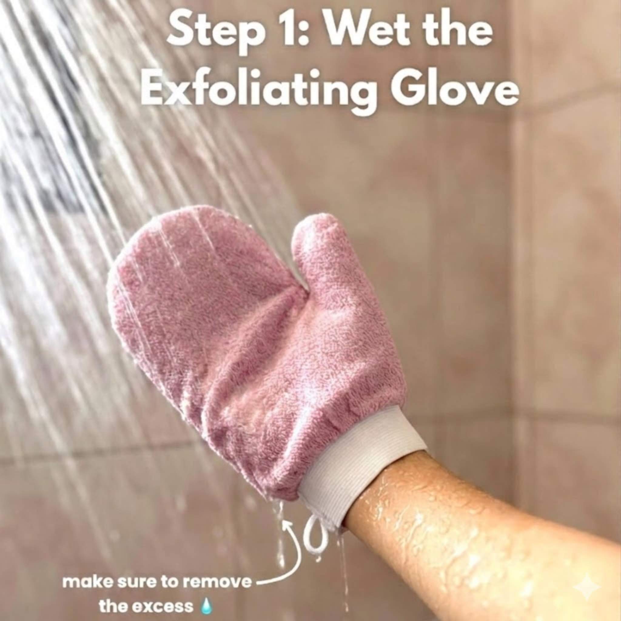 Nedore Korean Exfoliating Glove