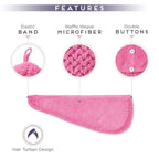 Microfiber Hair Drying Towel