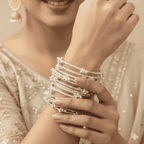 Viral Ghungroo Bangles (Silver)