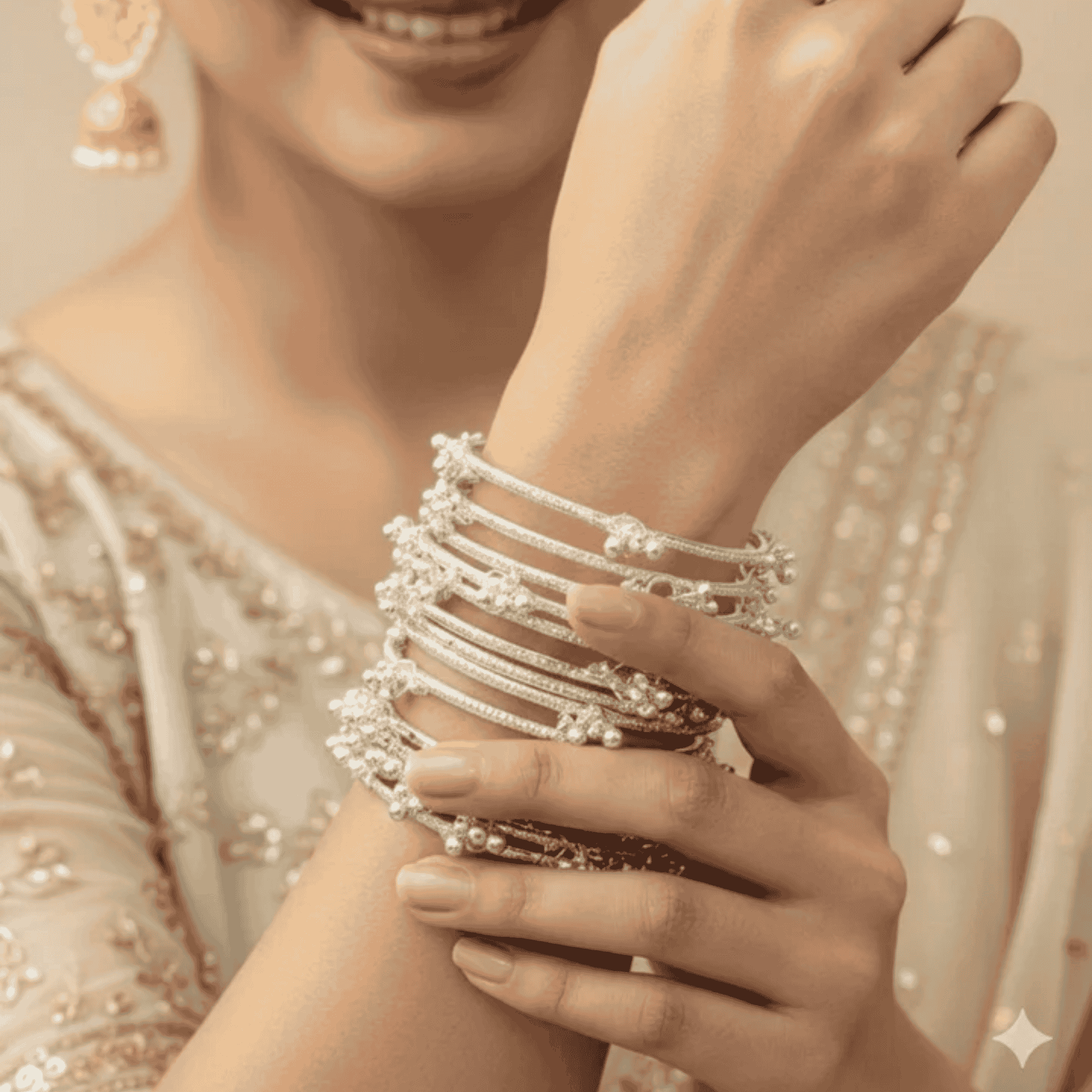 Viral Ghungroo Bangles (Silver)